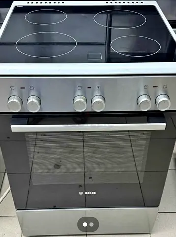 Bosch Electric cooking range flawless condition 60*60 size