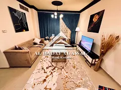 For monthly rent, a room and a hall in Al Tawun, near dubai exit , with free internet