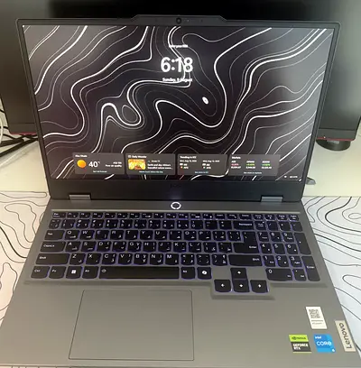 Lenovo LOQ 15IAX9 Gaming Laptop - i5 12450HX / RTX 3050 6GB Ram/ 24GB RAM / 512GB SSD