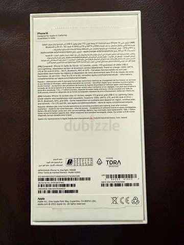 Apple iPhone (unused) - original packaging (NO BARGAINING)