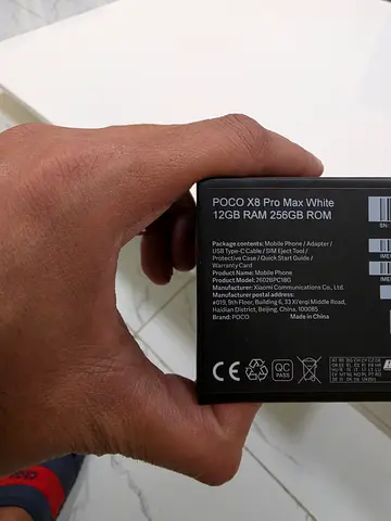 Xiaomi Poco X8 pro max for sale