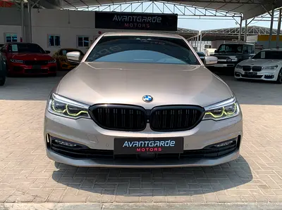 2017 BMW 5-SERIES 缩略图 2