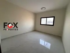 Brand-new 1BR apartment for annual rent in Al Alia, Ajman. First tenant, spacious layout, open-view