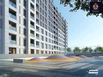 One bedroom - freehold - near delivery - 10%ROI - bargain price - pool view - prime location - smar