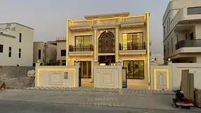 Villa for Sale in Al Alia, Ajman | 5 Master Bedrooms | Air Conditioning Included