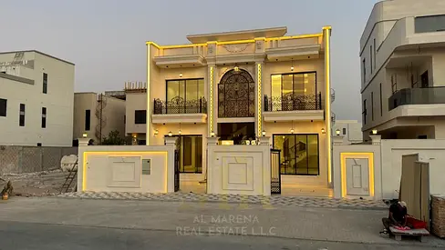 فيلا للبيع في العالية – عجمان | 5 غرف نوم ماستر | شامل المكيفات