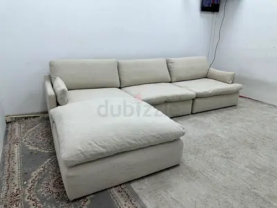 Almost like new condition home centre modular sofa