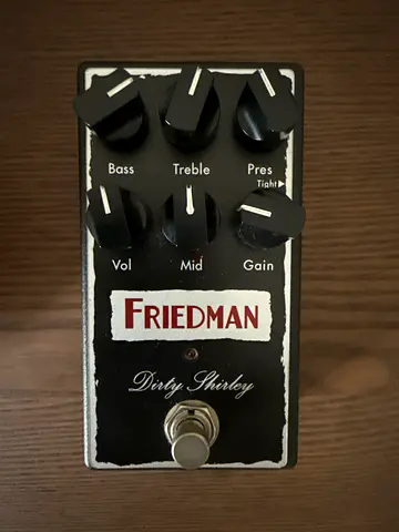 Friedman Dirty Shirley