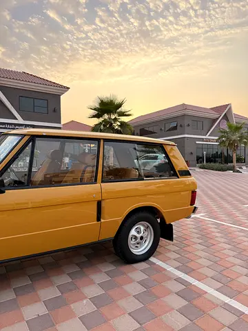 1978 LAND Rover RANGE ROVER photo 3