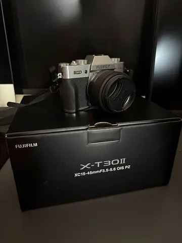 Fujifilm camera