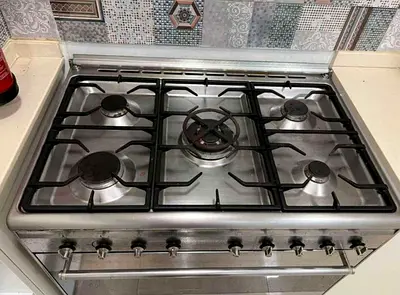 Smeg Full gas cooker 90x60cm made in Italy