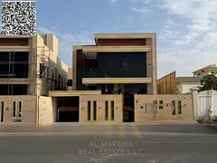 ✨ An exceptional opportunity to own a luxury villa in Al Rawda, Ajman | Luxury in every detail and