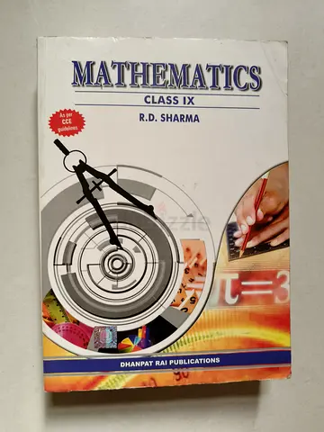 Maths Class 9 by R.D. Sharma guide book