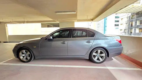 2008 BMW 5-SERIES — фото 3