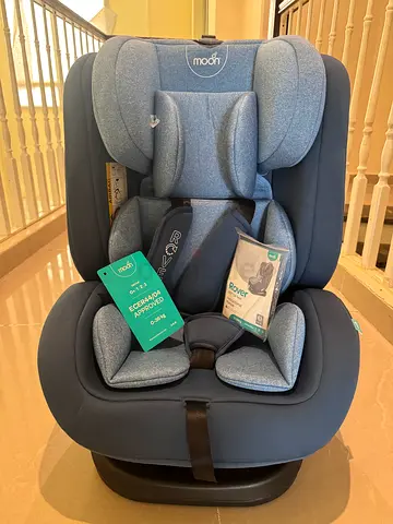 New - Rover 360° Baby Car Seat – Group 0+/1/2/3 Convertible Travel Seat (0m–12y), Rear Facing