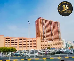 2BHK Apartment in Al Nuaimiya with Balcony & Parkn