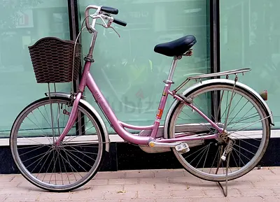 Aluminium High Quality Original Japanese Yale Cruiser Bike Size 24 Neat and clean Ready to use