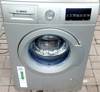 Bosch serie 6 same like new 9kg price final 800