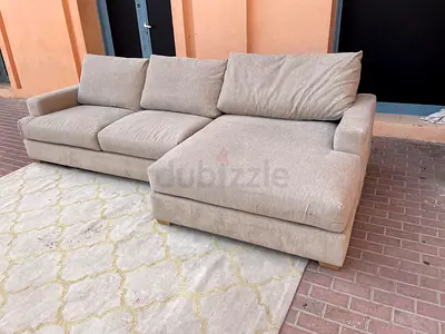 Top ____ quality Pottery barn L Shape Sofa