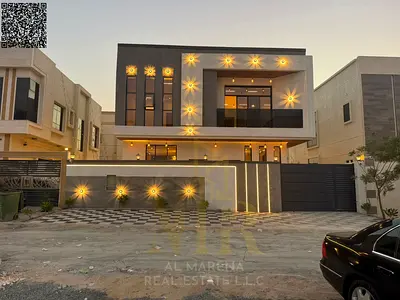 عرض لا يعوض فيلا طابقين وروف بالقرب من الخدمات وسعر يشمل رسوم التسجيل والتمليك