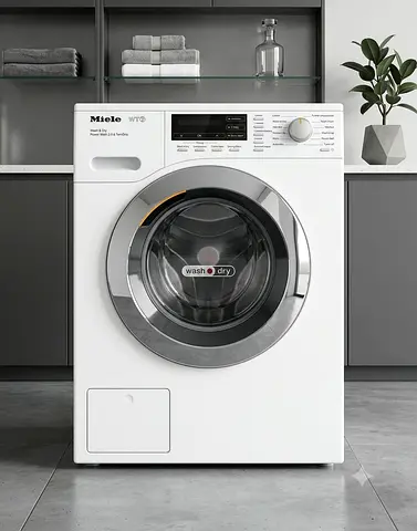 Miele Front-Load Washer & Dryer Combo – Excellent Working Condition