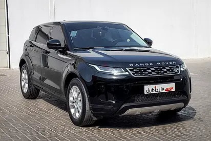 AED 1520/month | 2021 Land Rover Range Rover Evoque | GCC Specs | Ref#506188
