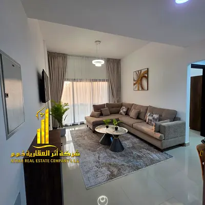 شقه فاخره ثاني ساكن غرفه وصاله مع بلكونه مفتوحه.عجمان النعيميه. مفروش بالكامل للإيجار الشهري✨الإيجار يشمل الفواتير والإنترنت