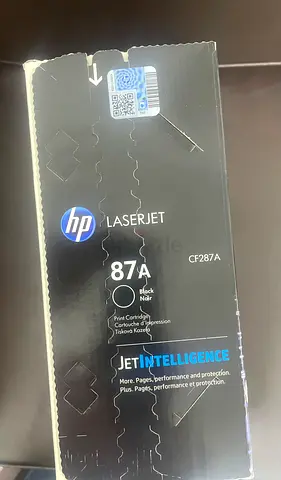 HP 87A CF287A Black LaserJet Toner Cartridge