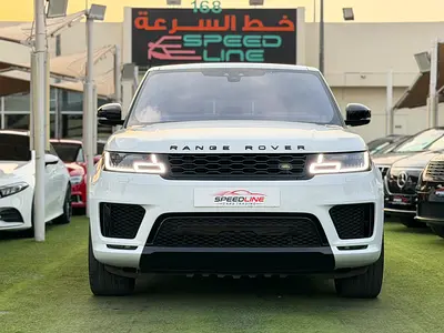 Range Rover sport HSE dynamic under warranty from(Altayer )