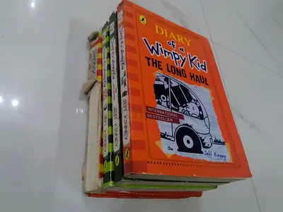 Diary of a Wimpy Kid Book Collection by Jeff Kinney