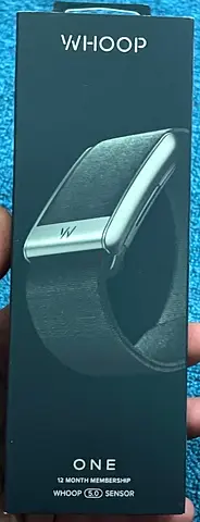 Whoop 5.0 Fitness Tracker with 12 Month Membership