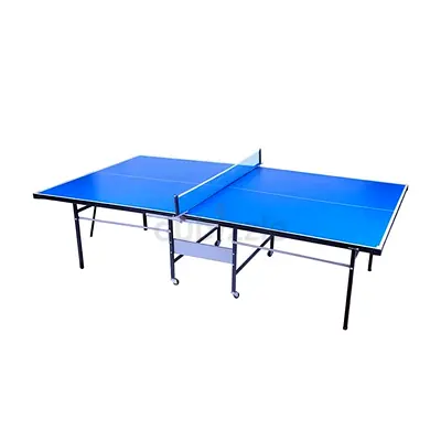 Foldable Indoor Table Tennis Table with Locking System - Brand New