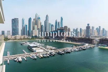 Stunning Marina/Partial Palm Views | Furnished