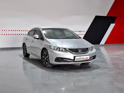Inspected Car | 2013 Honda Civic EXi | GCC Specs | Ref#500676