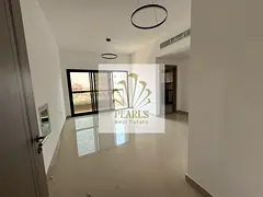 Brand-new 2 master BR in Al Jurf 3, 3 bathrooms, balcony, central AC, near Mohammed Bin Zayed Road a