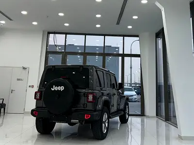 Jeep Wrangler Unlimited Sahara, миниатюра 17