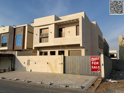 🏡🌟 فيلا مميزة للبيع في الباهية – عجمان | شامل رسوم التسجيل والتمليك 🌟🏡
