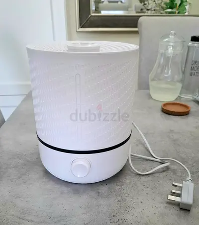 White Ultrasonic Humidifier