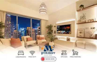 Fully Furnished 2 Bedroom Apartment Downtown Dubai | Monthly Long Term | Near Dubai Mall