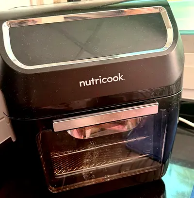 Nutricook Compact Air Fryer Oven - Good Working Condition