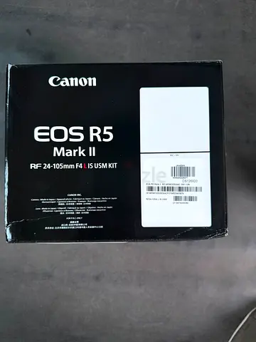 Canon EOS R5 Mark II RF 24-105mm F4 IS USM Kit -