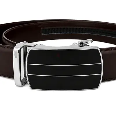 Men’s Genuine Leather Belt, Wallet & Card Holder Set