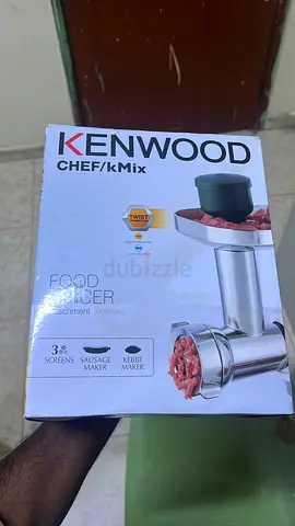Kenwood ChefMix Food Mincer for Effortless Meat Grinding attachment only no machine