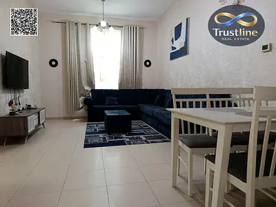 2Bhk furnished | City tower | Annual | 40k | parking