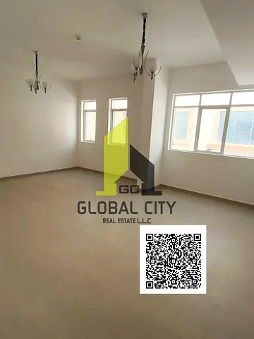 🏡 شقة واسعة غرفتين وصالة للبيع في قرية الأميرة | 1,540 قدم² | شرفة