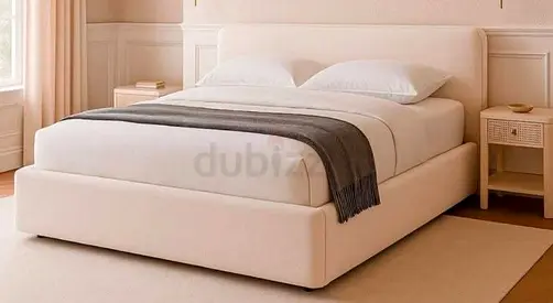 Brand new King size High Quality Luxury Family Bed frame with Mattress Available