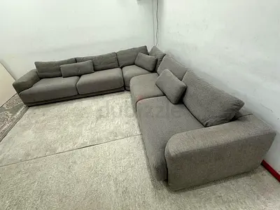 Almost like new condition chattles&more corner sofa