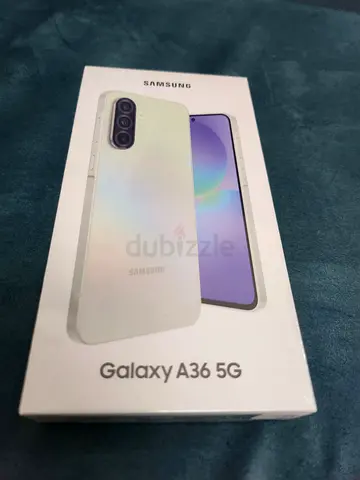 Samsung Galaxy A36 5G - Brand New Sealed Box