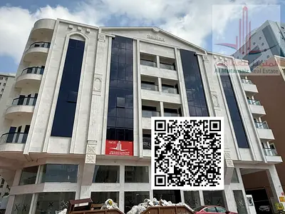 شقه للايجار اول ساكن غرفتين وصاله بالنعيميه 1 بنايه جديده موقع ممتاز