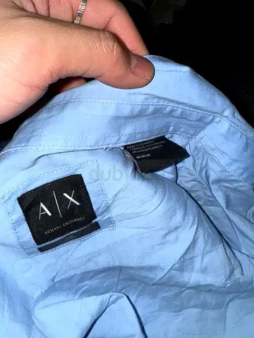 Long sleeves Armani and Dolce and Gabbana